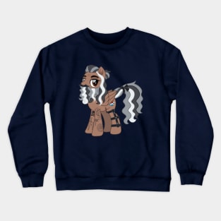 Blackbeard pony Crewneck Sweatshirt